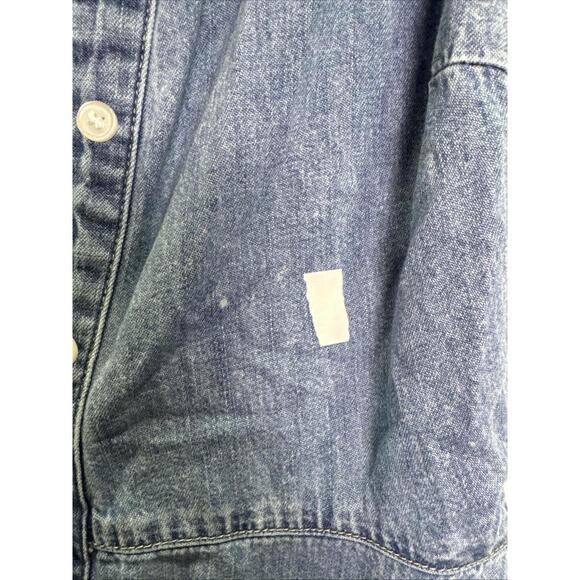 Veronica Beard Blue Fuller Midi Dress Size 6 with Fabric Snags - Picture 5 of 8